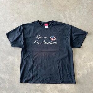 vintage 90s american usa tee